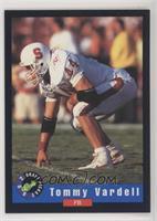 Tommy Vardell #27 Football Cards 1992 Classic Draft Picks Prices