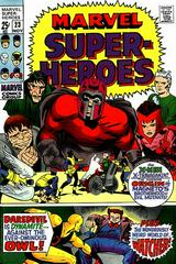 Marvel Super-Heroes #23 (1969) Comic Books Marvel Super-Heroes Prices