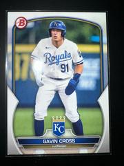 Gavin Cross #BP-109 Baseball Cards 2023 Bowman Paper Prospects Prices
