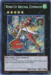 Wind-Up Arsenal Zenmaioh [1st Edition] YuGiOh Order of Chaos Prices