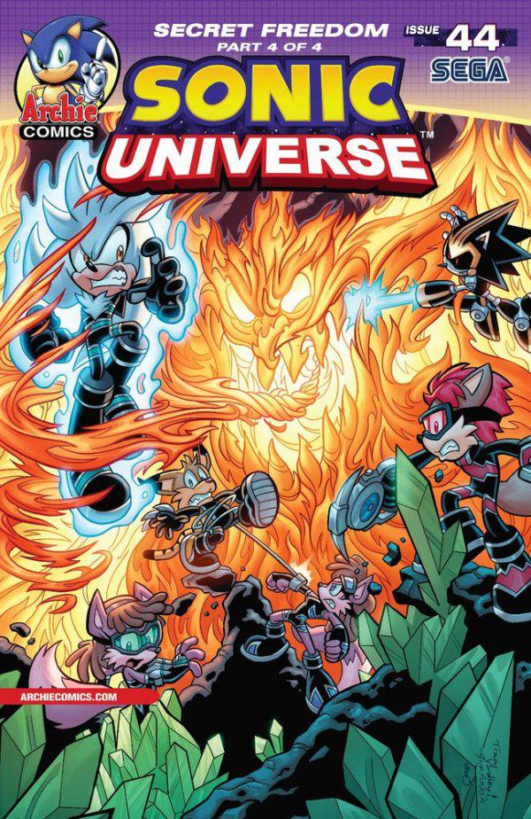 Sonic Universe #44 (2012) Comic Books Sonic Universe