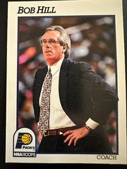 Bob Hill #231 Basketball Cards 1991 Hoops Prices