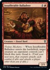 Insufferable Balladeer Magic Commander Legends: Battle for Baldur's Gate Prices