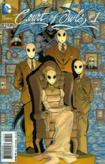 Batman and Robin [2nd Print] #23.2 Court of Owls (2014) Comic Books Batman and Robin Prices