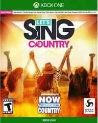 Let’s Sing: Country Xbox One Prices