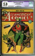 All-American Comics #26 (1941) Comic Books All-American Comics Prices