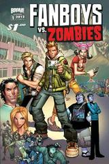 Fanboys vs. Zombies #1 (2012) Comic Books Fanboys vs. Zombies Prices