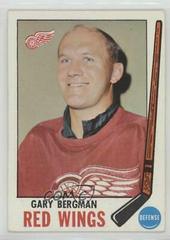 Gary Bergman Hockey Cards 1969 Topps Prices