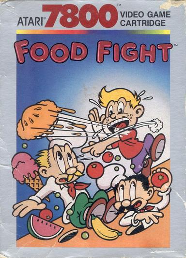 Food Fight Cover Art
