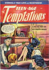 Teen-Age Temptations #5 (1953) Comic Books Teen-Age Temptations Prices