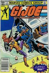 G.I. Joe, A Real American Hero [Newsstand] #9 (1983) Comic Books G.I. Joe: A Real American Hero Prices