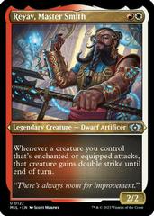 Reyav, Master Smith [Foil Etched] #122 Magic Multiverse Legends Prices