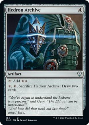 Hedron Archive #184 Magic Dominaria United Commander