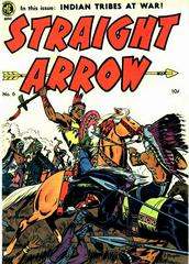 Straight Arrow #6 (1950) Comic Books Straight Arrow Prices