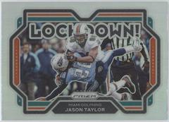 Jason Taylor #29 Football Cards 2021 Panini Prizm Lockdown Prices