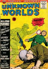 Unknown Worlds #4 (1960) Comic Books Unknown Worlds Prices