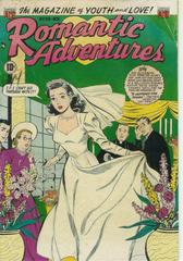 Romantic Adventures #39 (1953) Comic Books Romantic Adventures Prices