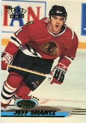 Jeff Shantz #348 Hockey Cards 1993 Stadium Club Prices