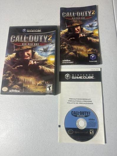 Call of Duty 2 Big Red One photo