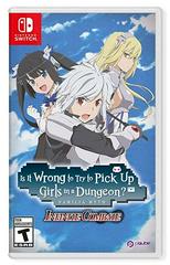 Is It Wrong to Try to Pick Up Girls in A Dungeon: Infinite Combat Nintendo Switch Prices