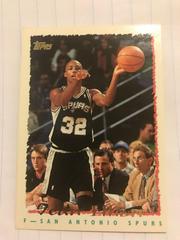 Sean Elliott Basketball Cards 1994 Topps Prices