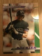 Gerald Young #14 Baseball Cards 1993 Stadium Club Rockies Prices
