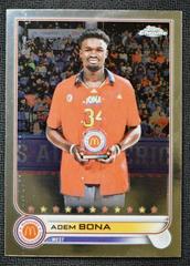 Adem Bona #15 Basketball Cards 2022 Topps Chrome McDonald's All-American Prices