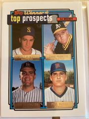 Top Prospects 3rd Basemen [Winner] Baseball Cards 1992 Topps Gold Prices