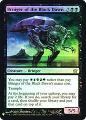 Bringer of the Black Dawn [Foil] #43 Magic Mystery Booster Prices