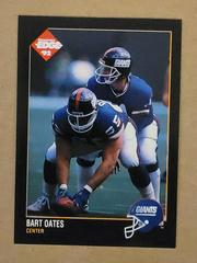 Bart Oates #119 Football Cards 1992 Collector's Edge Prices