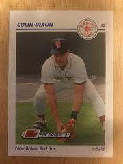 Colin Dixon #455 Baseball Cards 1991 Impel Line Drive Pre Rookie AA Prices