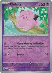 Clefairy [Reverse Holo] Pokemon Scarlet & Violet 151 Prices