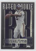Daunte Culpepper Football Cards 1999 Panini Donruss Rated Rookies Prices