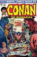 Conan the Barbarian #33 (1973) Comic Books Conan the Barbarian Prices