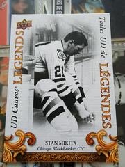 Stan Mikita Hockey Cards 2023 Upper Deck Tim Hortons Legends UD Canvas Legends Prices