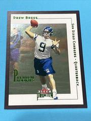 Drew Brees [Rookie Game Ball] Football Cards 2001 Fleer Premium Prices