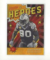 Julius Peppers [Xtra Points Gold] Football Cards 2020 Panini Prestige Heroes Prices