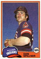 Dan Spillner #276 Baseball Cards 1981 Topps Prices