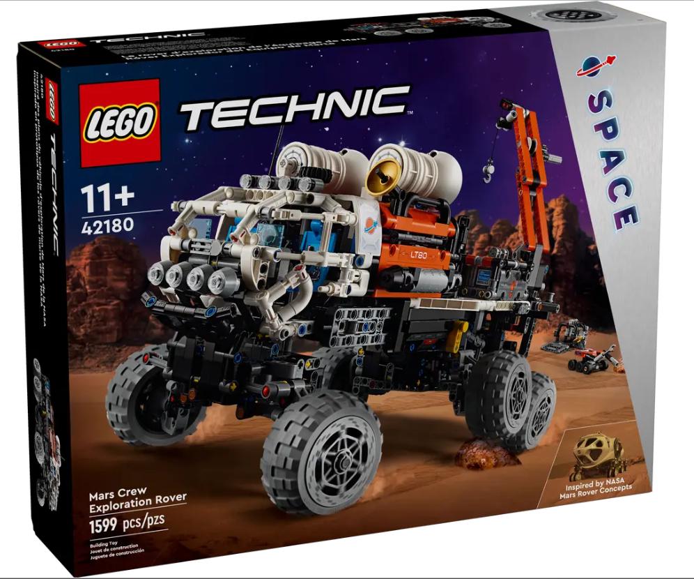 Mars Exploration Rover #42180 LEGO Set Prices | New, Boxed, Loose Values