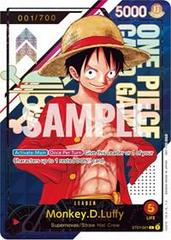 Monkey D. Luffy [Serial Prize] One Piece Starter Deck 1: Straw Hat Crew Prices