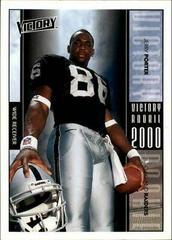 Jerry Porter #299 Football Cards 2000 Upper Deck Victory Prices