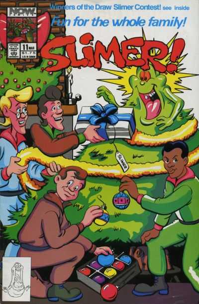 Slimer! #11 (1990) Comic Books Slimer