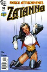 Zatanna #10 (2011) Comic Books Zatanna Prices