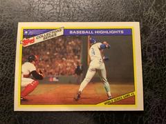 Lenny Dykstra Baseball Cards 1987 Topps Woolworth Highlights Prices