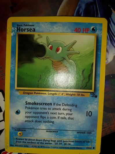 Pokemon TCG Fossil Pokemon Fossil Unlimited Set Cards - Pick Your Card, All  Rarities (1999 Wizards) Old Pokemon Cards