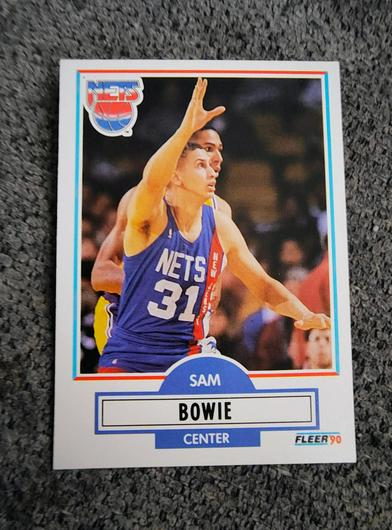 Sam Bowie #118 photo