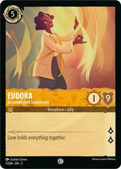 Eudora - Accomplished Seamstress [Foil] #7 Lorcana Rise of the Floodborn Prices