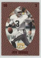 Jeff George [Retail Red] Football Cards 1998 Playoff Momentum Prices