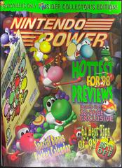 Subscriber Cover Variant | [Volume 104] Yoshi's Story Nintendo Power