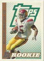 Reggie Bush #167 Football Cards 2007 Topps Draft Picks & Prospects Class of 2006 Unsigned Prices